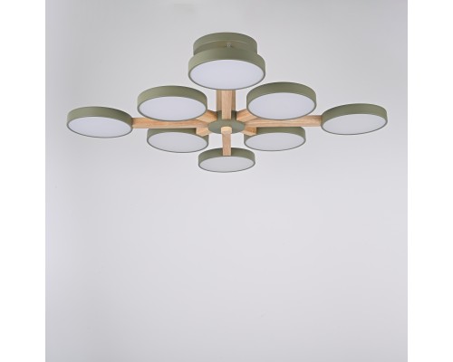 Потолочная люстра TURNA L8 Khaki