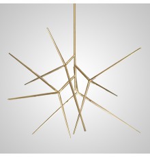 Люстра на штанге FLASK Gold ImperiumLoft