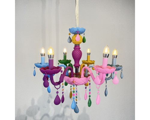 Подвесная люстра RAINBOW D73 ImperiumLoft