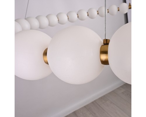 Кольцевая люстра CARA RING D118 ImperiumLoft