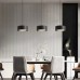 Подвесной светильник SIGGEN Black 3000К ImperiumLoft