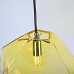 Подвесной светильник Color Ice Cube Pendant JEVIO 1 Янтарный