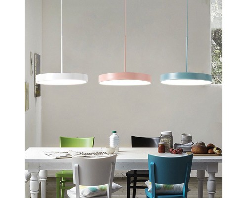 Подвесной светильник TURNA ONE D40 Gray by ImperiumLoft