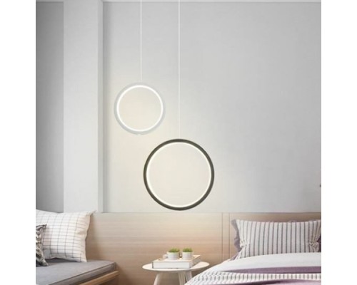 Подвесной светильник Liena А Black ImperiumLoft