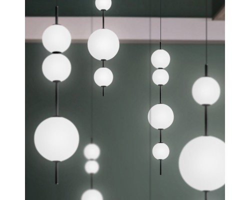 Подвесной светильник White beads Pendant D50 ImperiumLoft