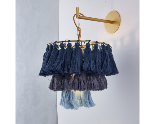 Настенный светильник TASSEL WALL Синий градиент