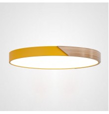 Потолочный светильник CLIP Yellow D50 ImperiumLoft