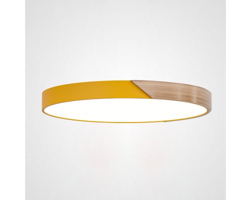 Потолочный светильник CLIP Yellow D50 ImperiumLoft