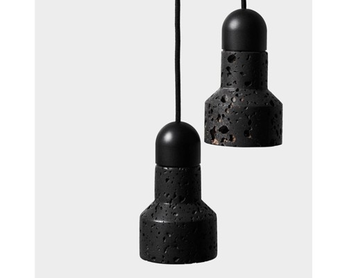 Подвесной светильник JAZZ STONE black brass ImperiumLoft