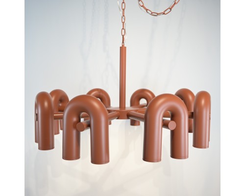 Подвесная люстра FANNY 16 Orange ImperiumLoft