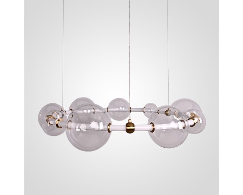 Подвесная люстра SESSA RING D94 ImperiumLoft