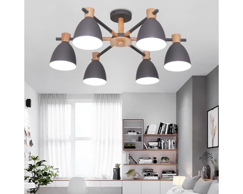 Потолочная люстра FOLKE 8 White