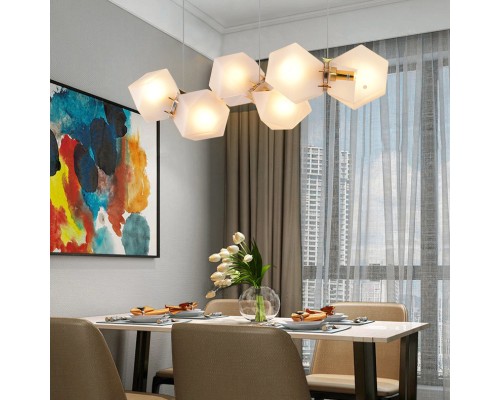 Подвесной светильник Gabriel Scott Welles Glass L2 ImperiumLoft