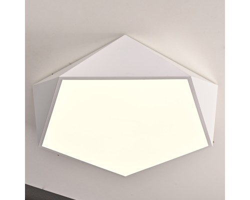 Потолочный светодиодный светильник GEOMETRIC White D60