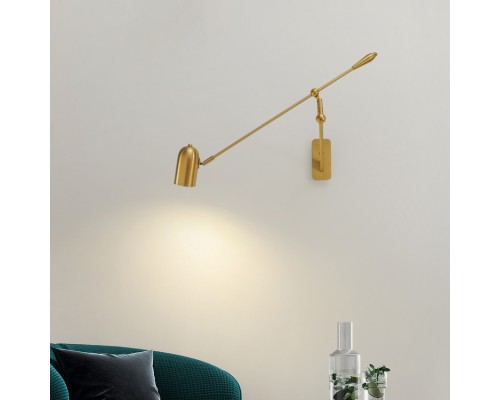 Настенный светильник ALEX Black ImperiumLoft