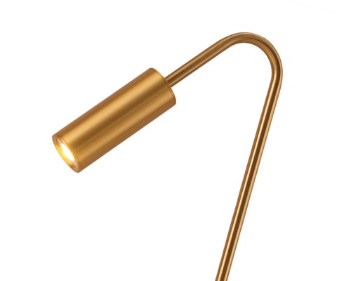07045-1,20 Настольная лампа Грау бронза