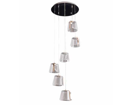 08044-6A,37 Подвес Люцерна франц золото Led 42W