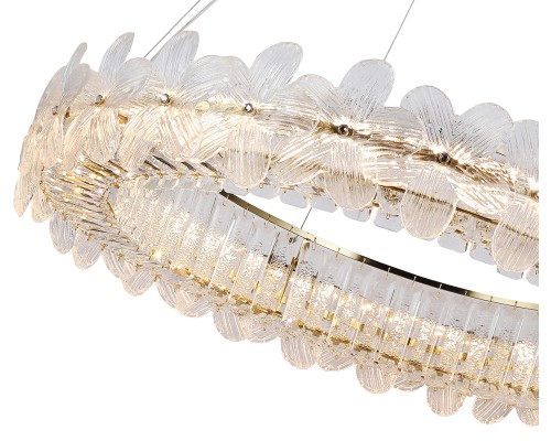 07600-80A,36 Люстра Лиона латунь