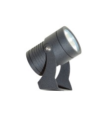 09328,16 Грунтовый светильник Ласси серый