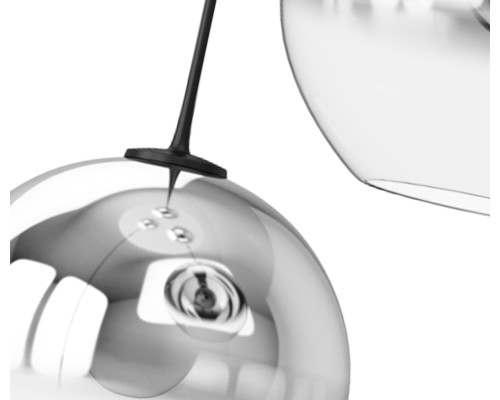 07565-3A,16 Подвес Восход пр/хром E27 120W