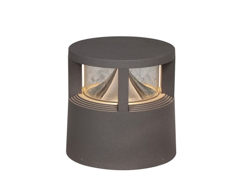 09324,19 Светильник уличный Тарио черный