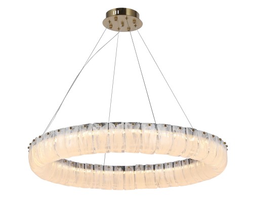 07599-80,36 Люстра Гэлли латунь