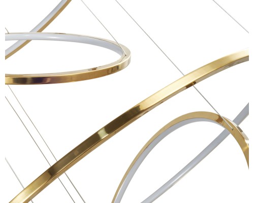 07675A,36(4000K) Люстра Амия латунь Led 175W