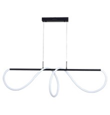 S08041A,19 Подвес димм.Далия черный Led 72W