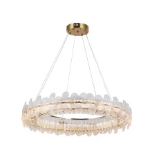 07600-80A,36 Люстра Лиона латунь