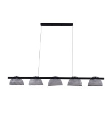 08447-5AL,19(16) Люстра Каспи черный