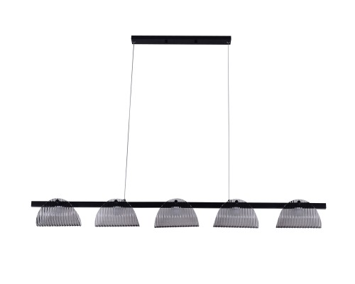 08447-5AL,19(16) Люстра Каспи черный