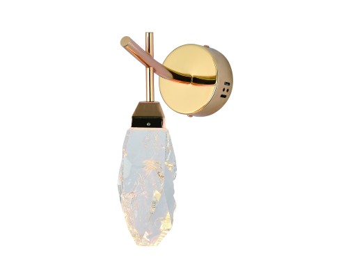07862,36 Бра Джина латунь Led 3W (3000K)