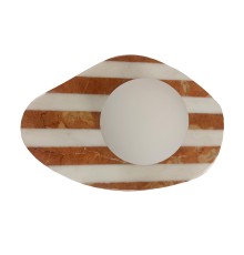 08473-20,09 Бра оранжевый/белый