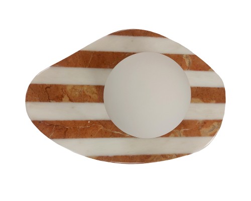 08473-20,09 Бра оранжевый/белый