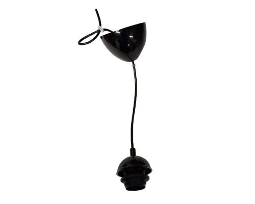 E3102,19 Кабель черный E27