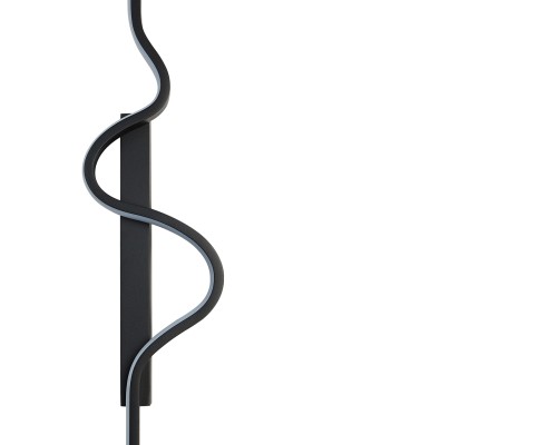 08418A-80R,19(3000K) Бра Скади черный Led 18W