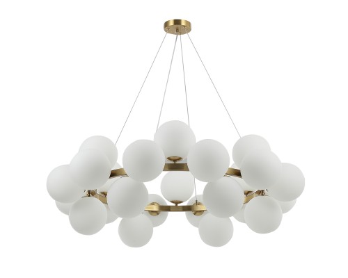 07508-24,20 Люстра Сида бронза E14 24*10W