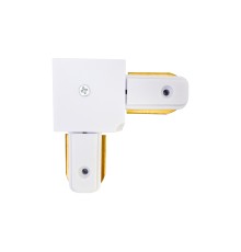 167,01 Соединительный L-образный элемент белый