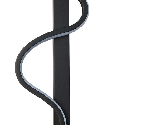 08418A-80L,19(3000K) Бра Скади черный Led 18W