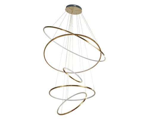 07675A,36(4000K) Люстра Амия латунь Led 175W