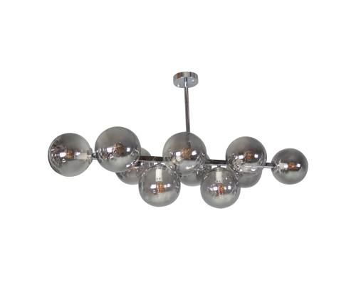 07508-10A,02(16) Люстра Сида хром E14 10*10W