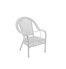 KL01832,01 Кресло белое