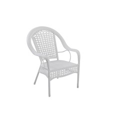 KL01832,01 Кресло белое