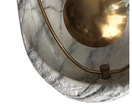 07642,01 Бра Делия белый Led 12W