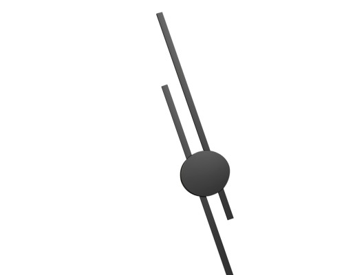 08428-902,19 Настенный светильник Лорин черный