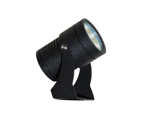 09328,19 Грунтовый светильник Ласси черный