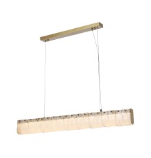 07599-90L,36 Люстра Гэлли латунь