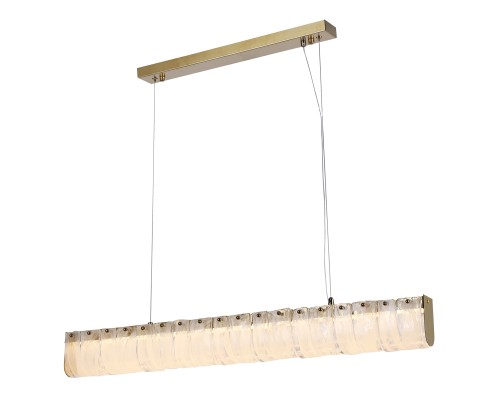 07599-90L,36 Люстра Гэлли латунь