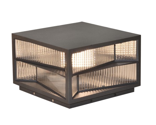 09322,19 Светильник уличный Файви черный