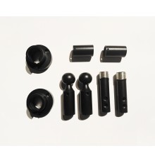 SET2216 Комплект креплений черный